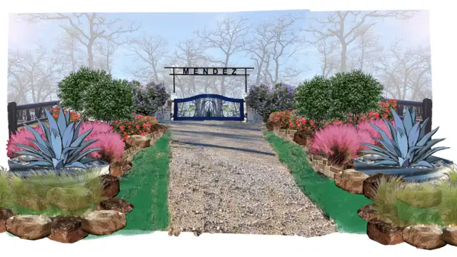 Landscape Design Customer Example | Greener LawnScapes