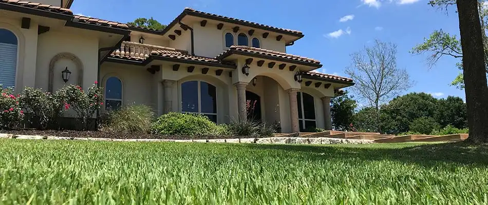 If you live in Bryan, Brazos Valley, and the surrounding areas, call us to prevent your lawn from dying.