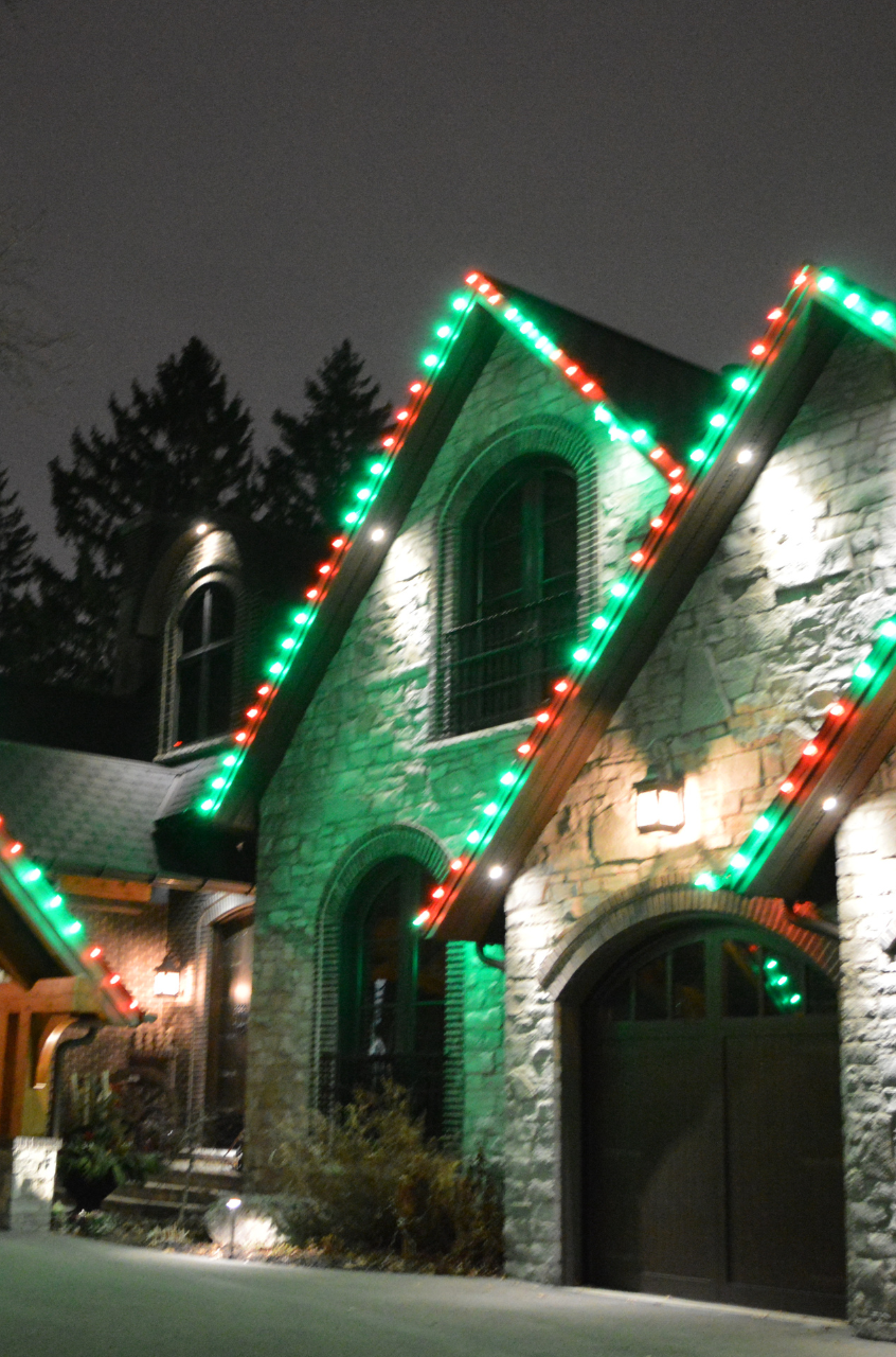 Christmas Light Installation