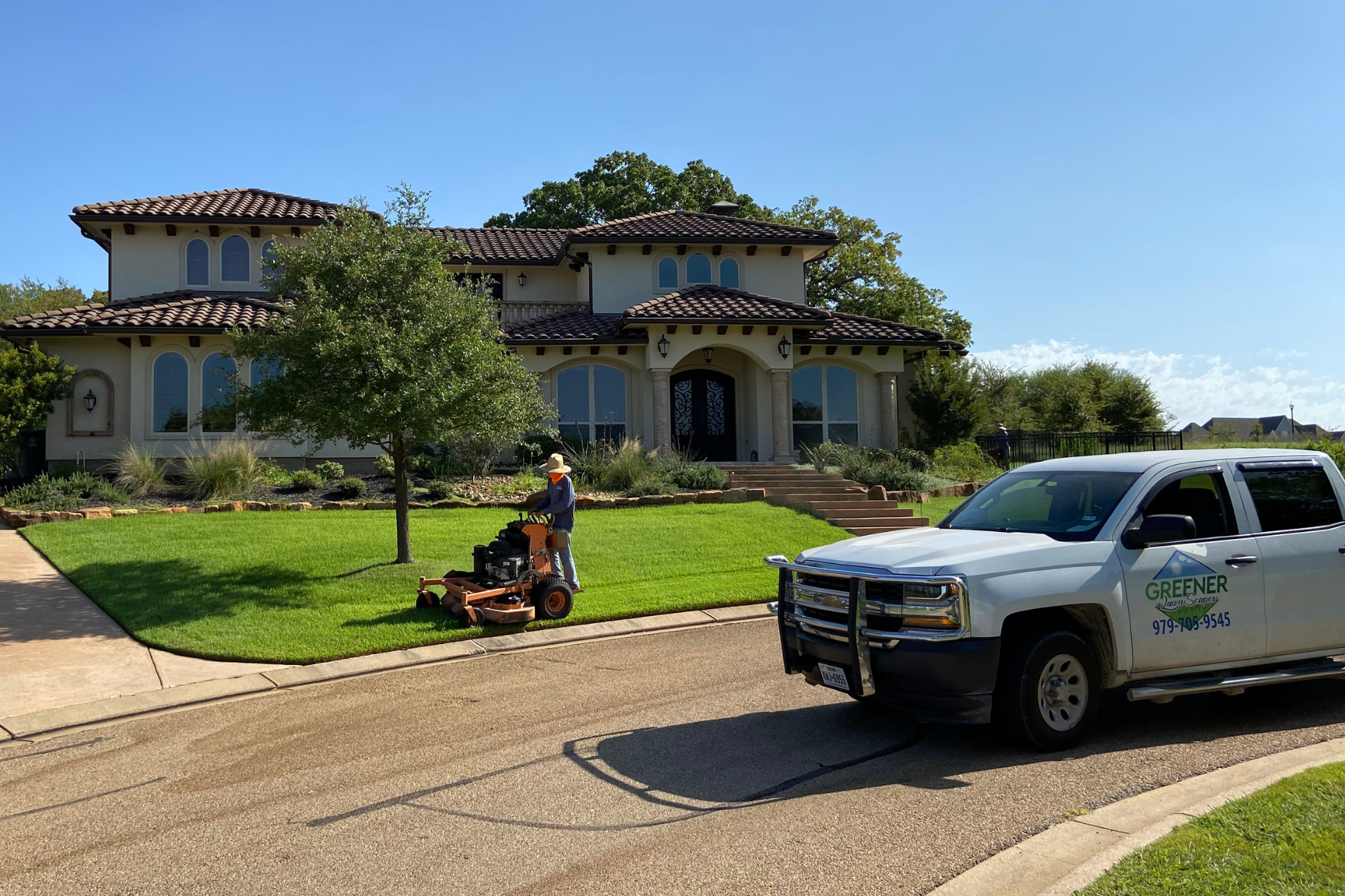 Lawn Mowing Services