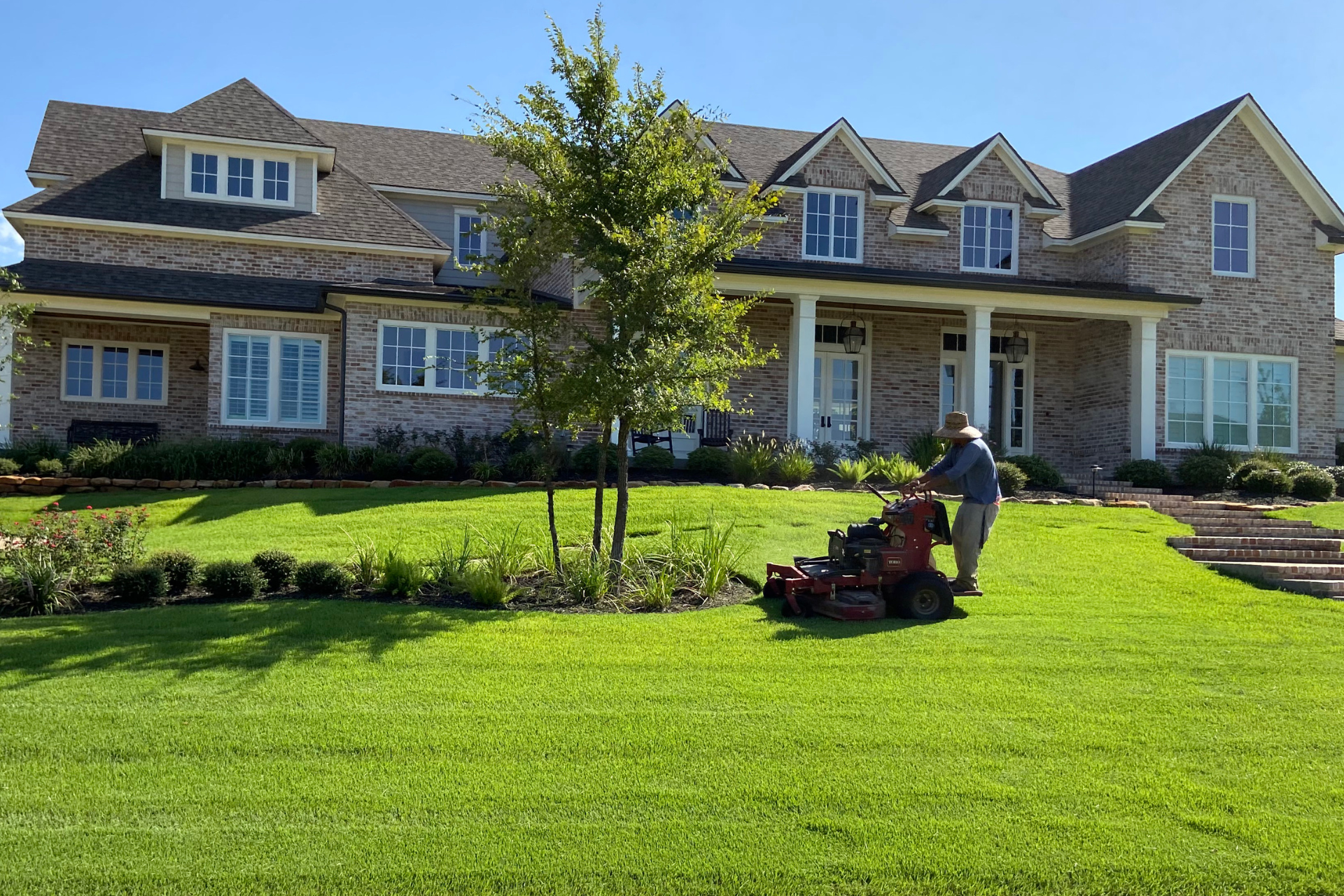 Lawn Mowing Services