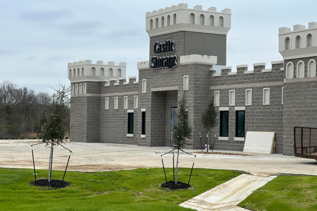 Castle Storage Commercial Landscaping | Greener LawnScapes