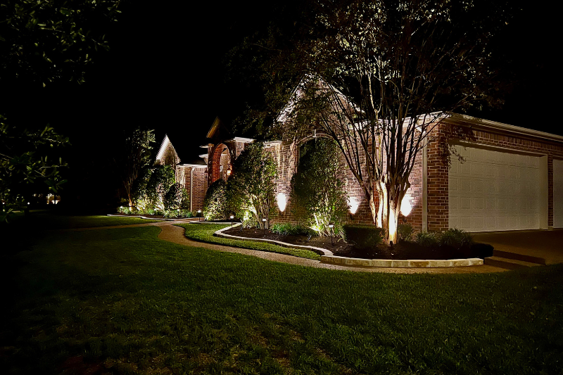 Landscape Lighting Whistling Straits | Greener LawnScapes