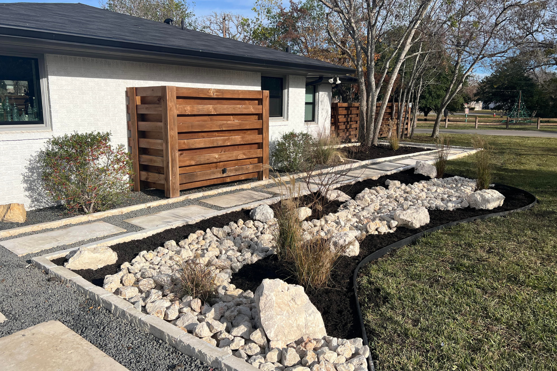 Landscape Design & Installation | Greener LawnScapes