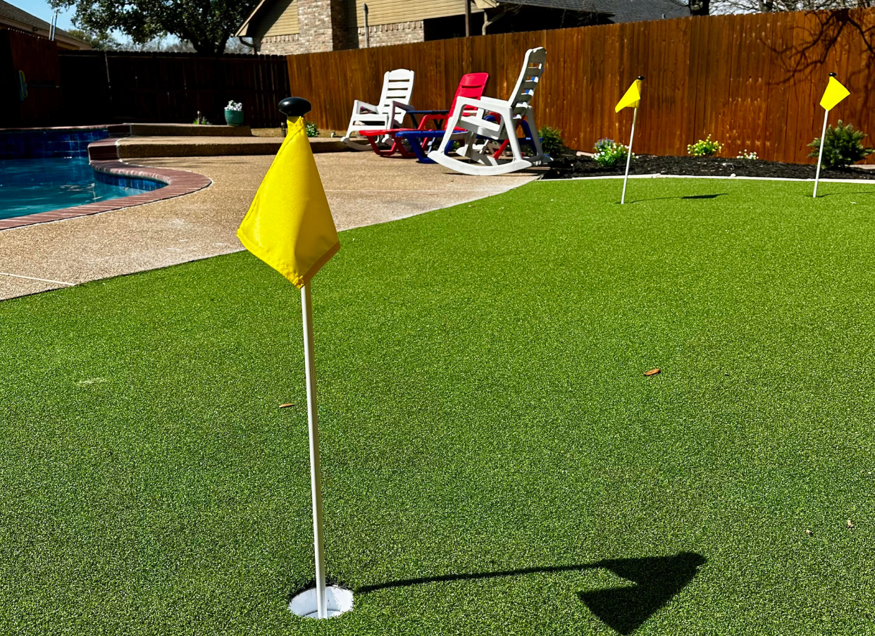 Artificial Turf Installation | Greener LawnScapes