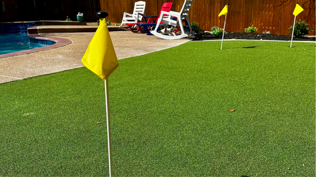 Artificial Turf Installation | Greener LawnScapes